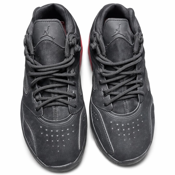 Nike Men’s Air Jordan Air Max Point Lane Infrared Athletic Black Sneakers - Picture 7 of 7